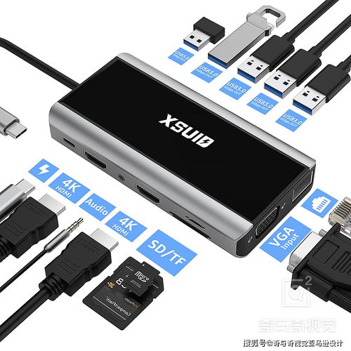 電腦轉(zhuǎn)接盒主圖渲染效果圖設(shè)計案例解析